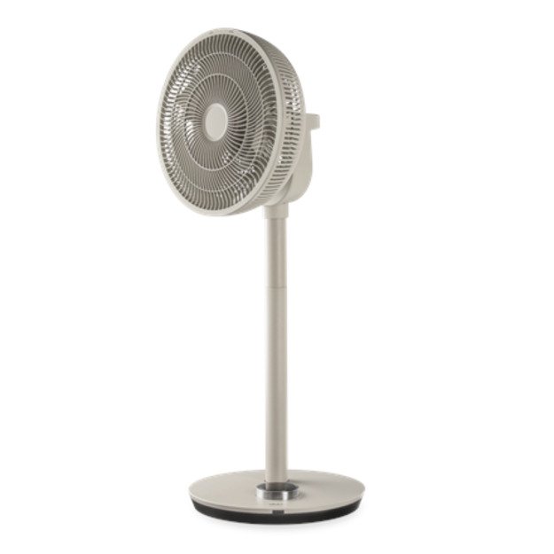 Duux Fan | Whisper Flex Smart | Stand Fan | Greige | Diameter 34 cm | Number of speeds 26 | Oscillation | Yes