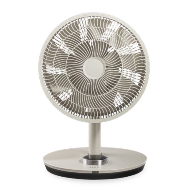 Duux Fan | Whisper Flex Smart | Stand Fan | Greige | Diameter 34 cm | Number of speeds 26 | Oscillation | Yes