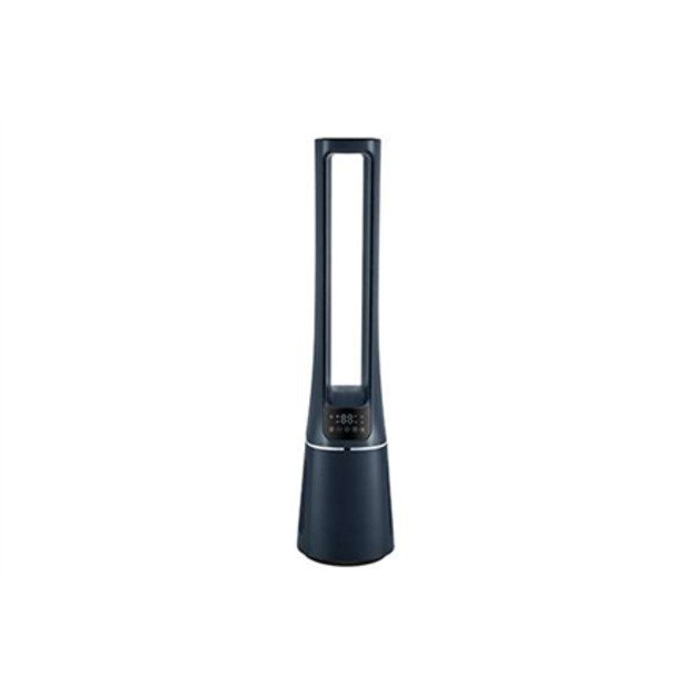 Midea | Bladeless Tower Fan with Air purifier | MFP-120i | Stand fan | Dark Blue | Diameter 15 cm | Number of speeds 10 |