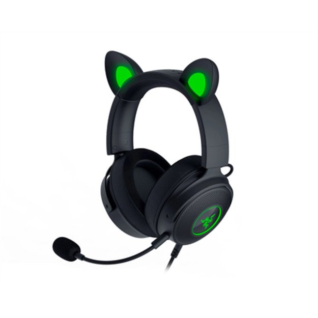 Razer | Wired | Over-Ear | Gaming Headset | Kraken V2 Pro, Kitty Edition