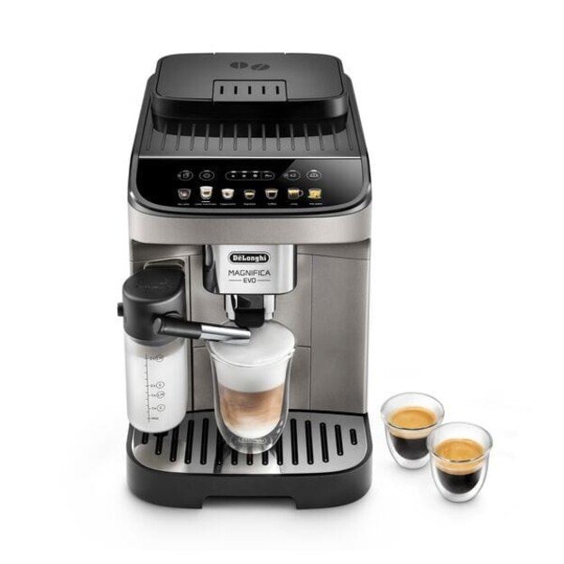 Delonghi | Coffee Maker | ECAM290.81.TB Magnifica Evo | Pump pressure 15 bar | Built-in milk frother | Automatic | 1450 W | Blac