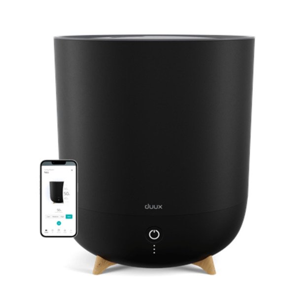 Duux | Neo | Smart Humidifier | Water tank capacity 5 L | Suitable for rooms up to 50 m2 | Ultrasonic | Humidification capacity