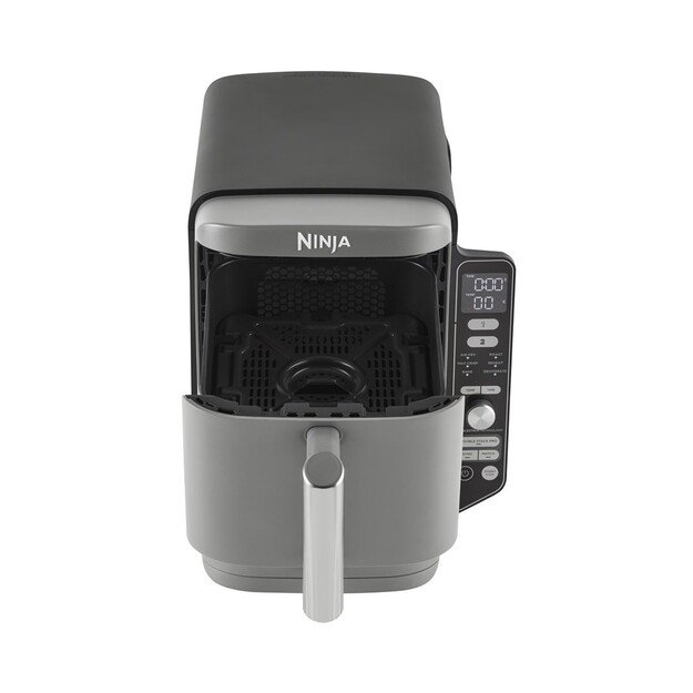 Ninja SL400EU fryer Double 9.5 L 2470 W Hot air fryer Black, Grey