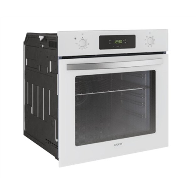 Candy Oven | FIDC B625 L | 70 L | Electric | Aquaactiva | Mechanical and digital timer | Height 59.5 cm | Width 59.5 cm | White