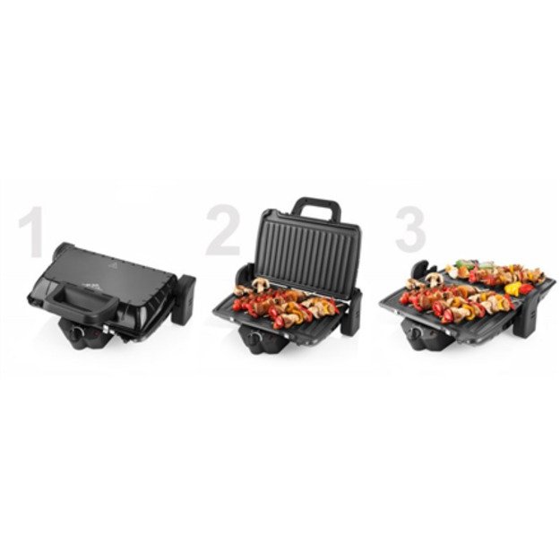 ETA | Electric grill | ETA415590000 | Contact | 1600 W | Black