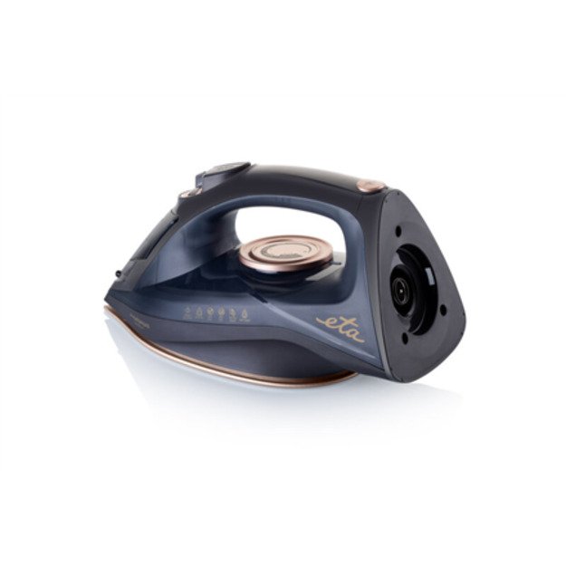 ETA | Iron | Kiara ETA127690000 | Cordless Steam Iron | 2200 W | Water tank capacity 220 ml | Continuous steam 40 g