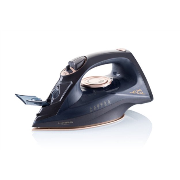 ETA | Iron | Kiara ETA127690000 | Cordless Steam Iron | 2200 W | Water tank capacity 220 ml | Continuous steam 40 g