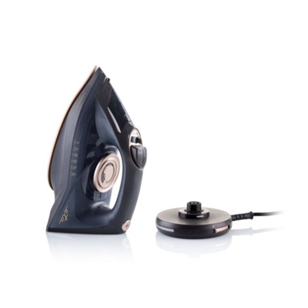 ETA | Iron | Kiara ETA127690000 | Cordless Steam Iron | 2200 W | Water tank capacity 220 ml | Continuous steam 40 g