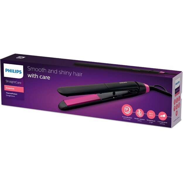 Philips Essential ThermoProtect straightener