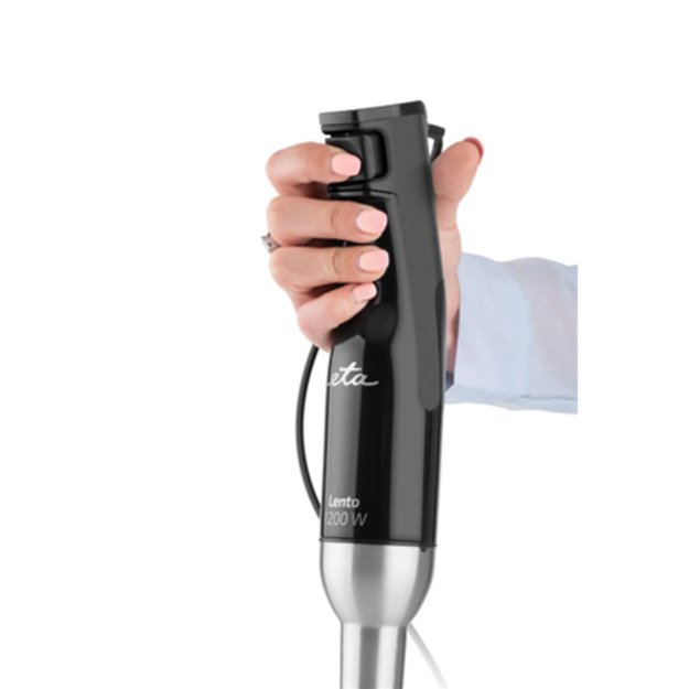 ETA | Lento ETA401790000 | Hand Blender | 1200 W | Number of speeds 2 | Chopper | Black/Stainless Steel