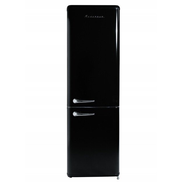 Retro fridge-freezer Ravanson LKK-250RB