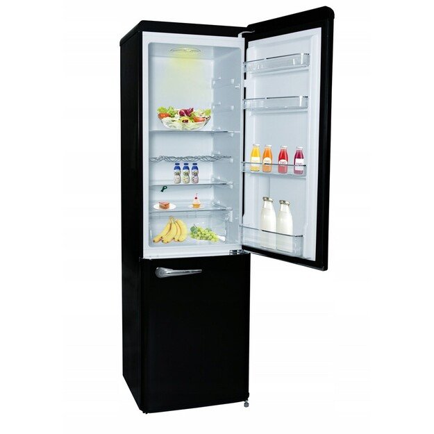 Retro fridge-freezer Ravanson LKK-250RB