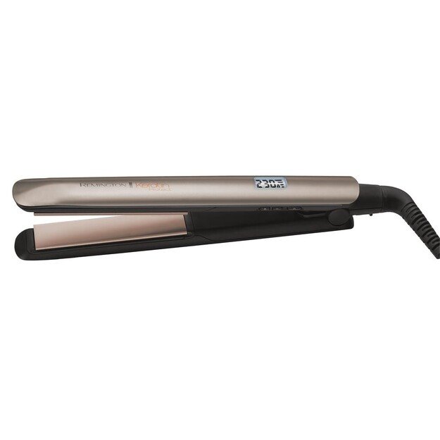 Remington | Keratin Protect Hair Straightener | S8540 | Ceramic heating system | Display LCD | Temperature (max) 230 °C | Bronz