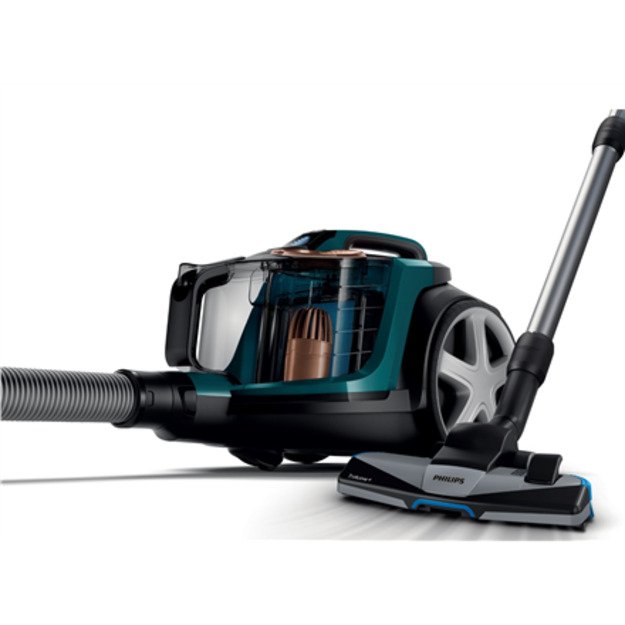 Philips | Vacuum cleaner PowerPro Expert | FC9744/09 | Bagless | Power 650 W | Dust capacity 2 L | Green