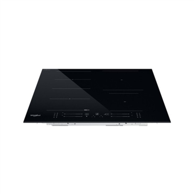 Whirlpool Hob | WF S4665 CPBF | Induction | Number of burners/cooking zones 4 | Electronic | Timer | Black