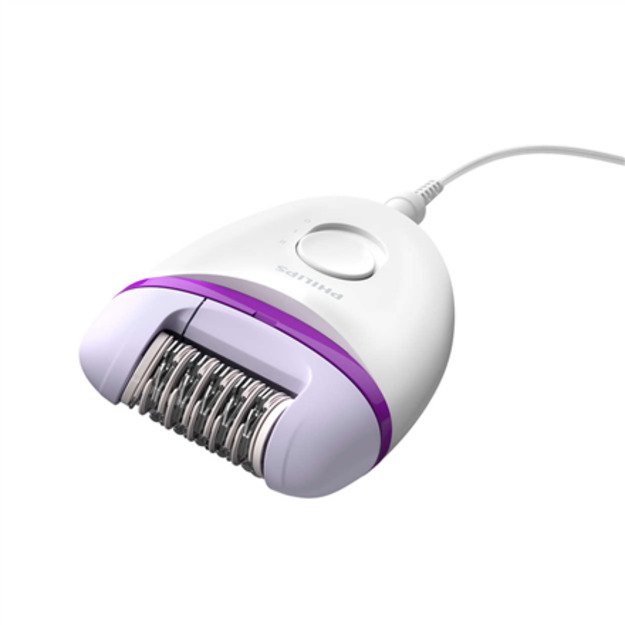 Philips Satinelle Essential BRE225/00 epilator Purple, White