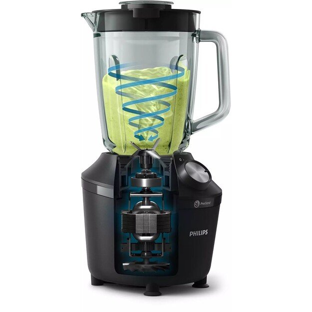 Philips 3000 series HR2291/01 Blender ProBlend Crush Tech. 600 W 2 L