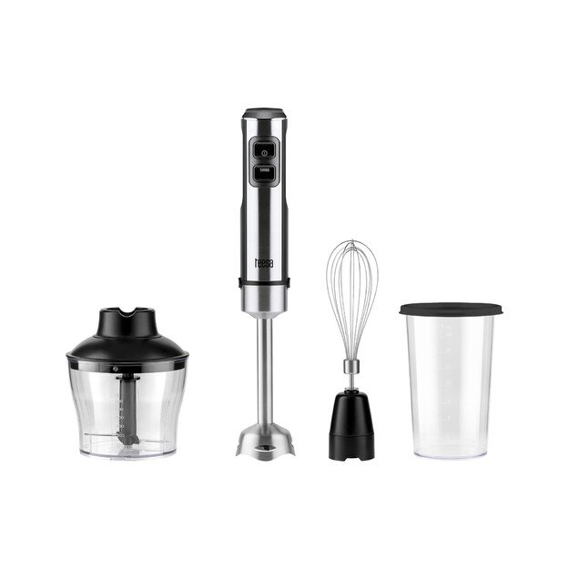 Teesa TSA3507 blender 0.6 L 1200 W Black, Silver