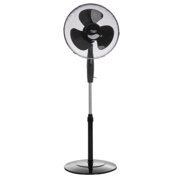 Stand fan 40 cm Adler AD 7323b Black