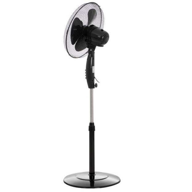 Stand fan 40 cm Adler AD 7323b Black