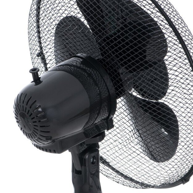 Stand fan 40 cm Adler AD 7323b Black