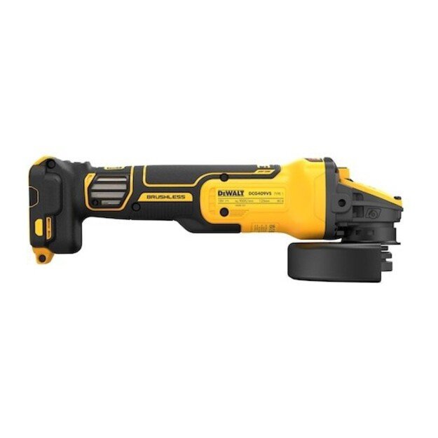 DeWALT DCG409VSNT-XJ angle grinder 12.5 cm 9000 RPM