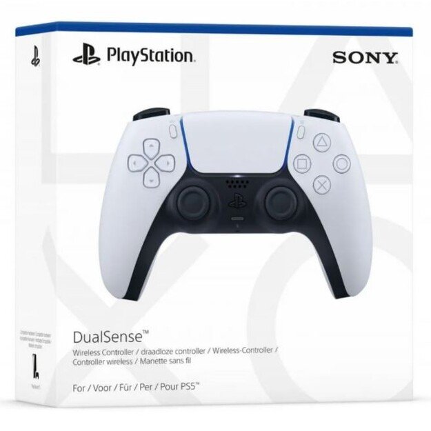 Sony DualSense PS5 Wireless Controller white