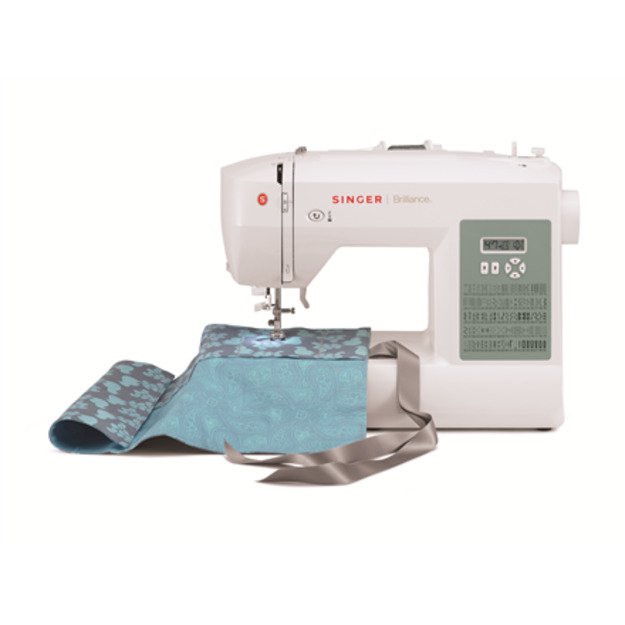 Singer | Sewing Machine | 6199 Brilliance | Number of stitches 100 | Number of buttonholes 6 | White