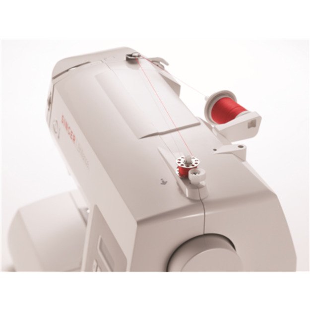 Singer | Sewing Machine | 6199 Brilliance | Number of stitches 100 | Number of buttonholes 6 | White