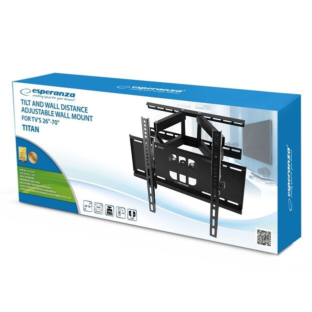 Esperanza ERW012 TV mount 26-70   up to 55kg