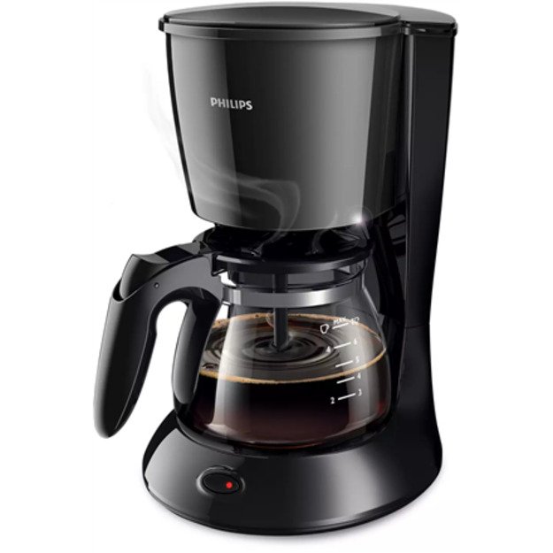 Philips | Daily Collection Coffee maker | HD7432/20 | Drip | 750 W | Black