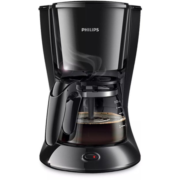 Philips | Daily Collection Coffee maker | HD7432/20 | Drip | 750 W | Black