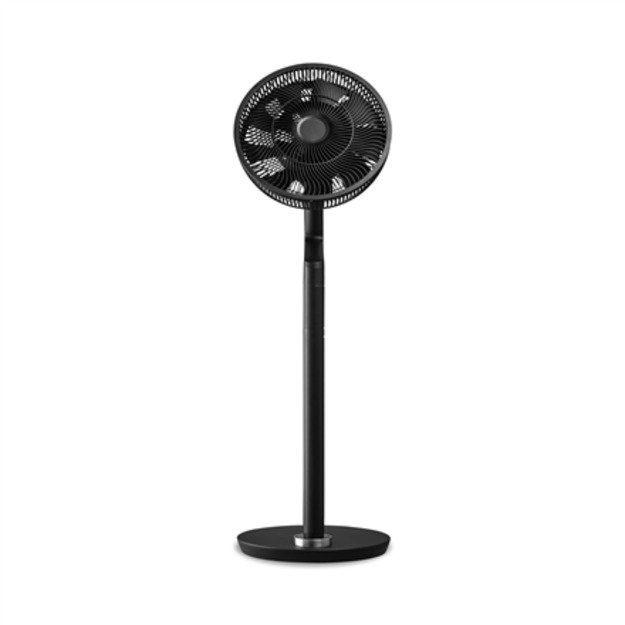 Duux | Fan | Whisper Flex Ultimate Smart | Stand Fan | Black | Diameter 34 cm | Number of speeds 30 | Oscillation | 3-26 W | Yes