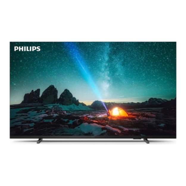 Philips 50PUS7609/12 TV 127 cm (50 ) 4K Ultra HD Smart TV Wi-Fi Anthracite, Grey