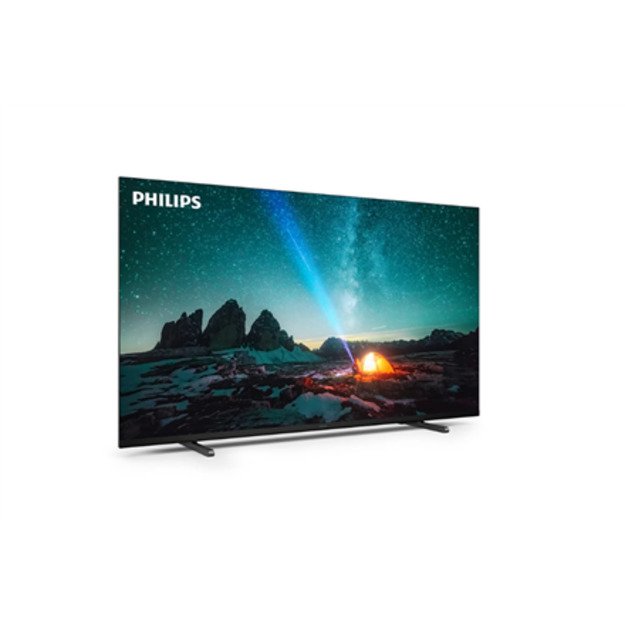 Philips 50PUS7609/12 TV 127 cm (50 ) 4K Ultra HD Smart TV Wi-Fi Anthracite, Grey