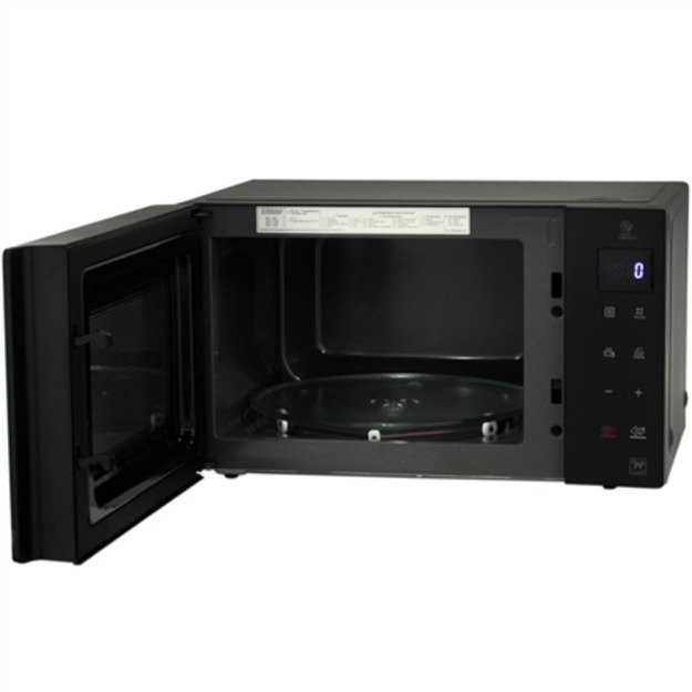 LG | Microwave Oven | MS2535GIB | Free standing | 25 L | 1000 W | Black