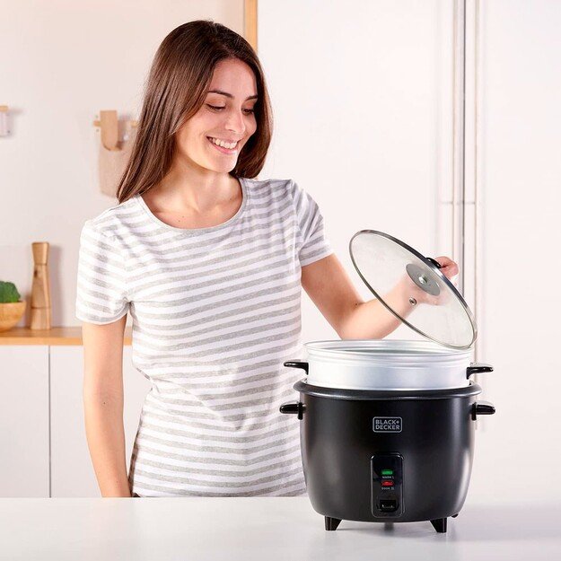 Black and Decker BXRC1800E rice cooker