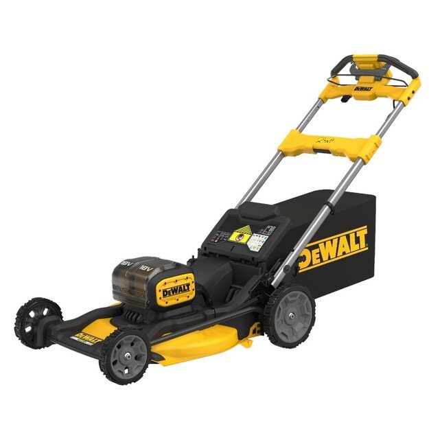 DEWALT.MOWER 2x18V DCMWSP156N 53cm WITH DRIVE | DEWALT