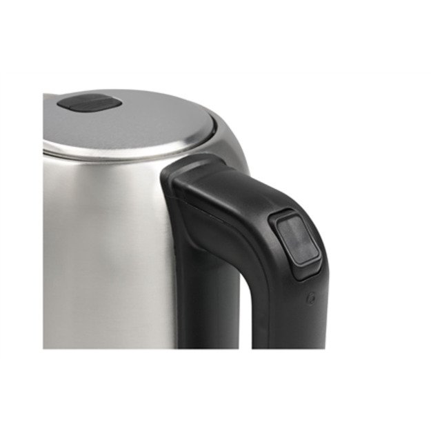 Tristar Kettle | WK-1344 | Electric | 2200 W | 1.7 L | Stainless steel | 360° rotational base | Silver