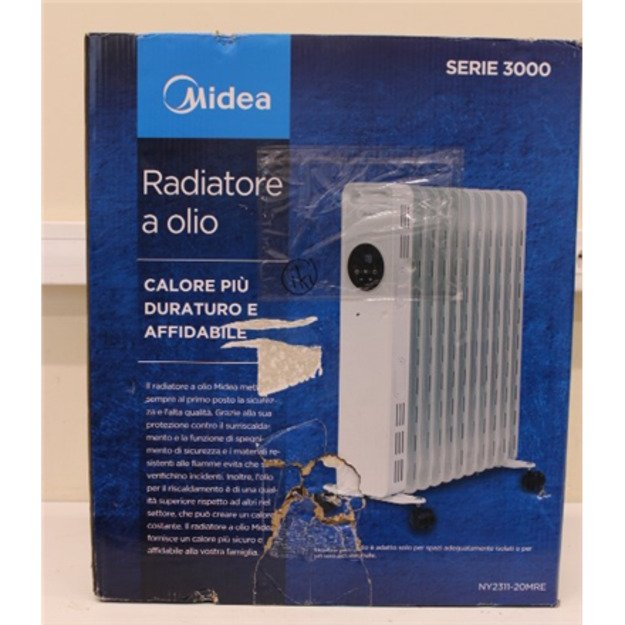 SALE OUT. Midea NY2311-20MRE Oil Radiator Heater