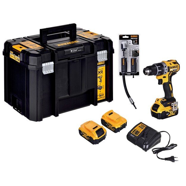 Suktuvas 18V DCD791P3A DEWALT