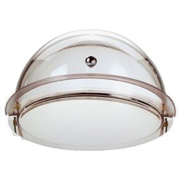 Buffet plate with cover  18/10