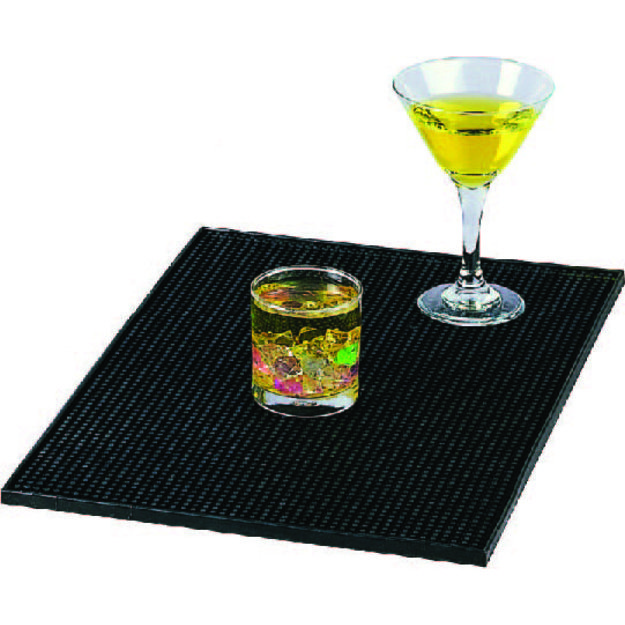 Bartending mat  caoutchouc
