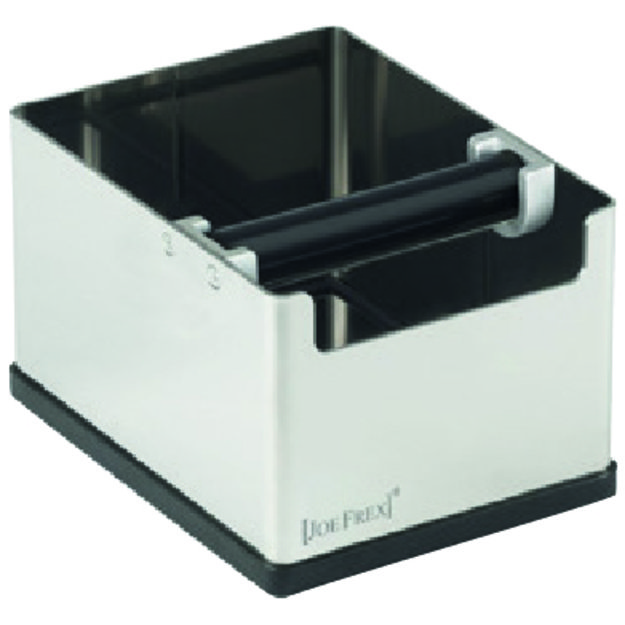 Kolbos buferis iš nerūdijančio plieno