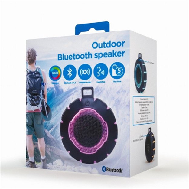 Gembird | Outdoor Bluetooth speaker | SPK-BTOD-01 | Bluetooth | Portable | Wireless connection