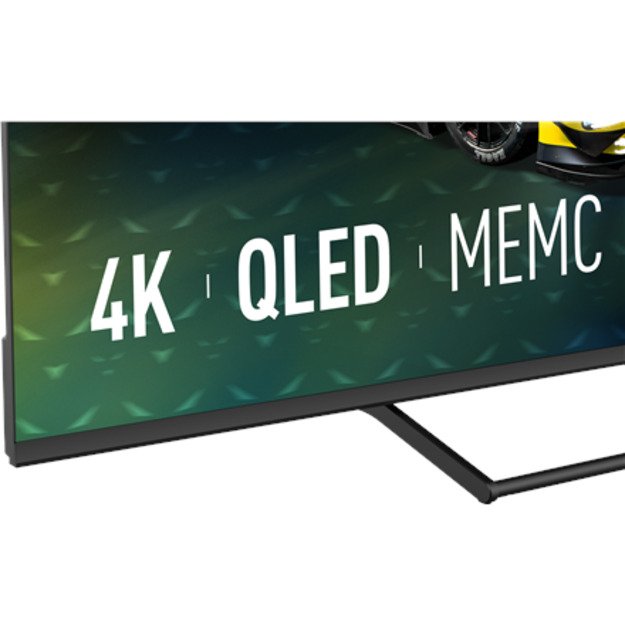 Blaupunkt QLED TV | 55QBG6000S | 55 | Smart TV | Google TV | Black 2