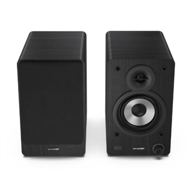 Sharp CP-SS30 Bookshelf Speakers