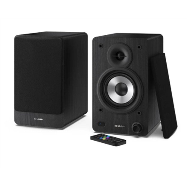 Sharp CP-SS30 Bookshelf Speakers