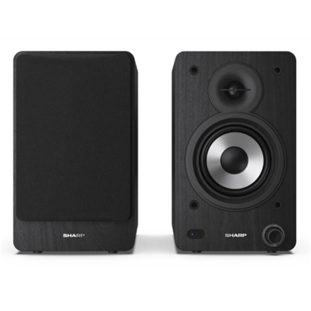 Sharp CP-SS30 Bookshelf Speakers