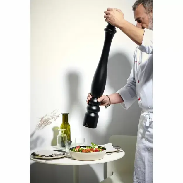 PEUGEOT Pipirų malūnėlis 80 cm šokolado spalvos PARIS CLASSIQUE 1